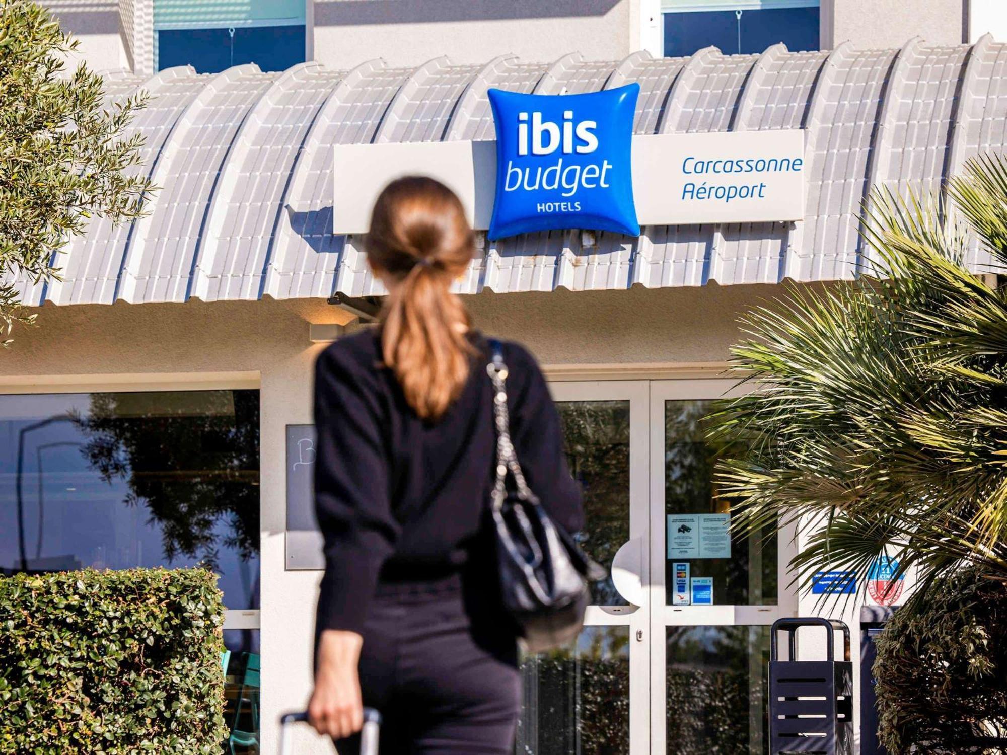 Ibis Budget Carcassonne Aeroport - A61 Экстерьер фото