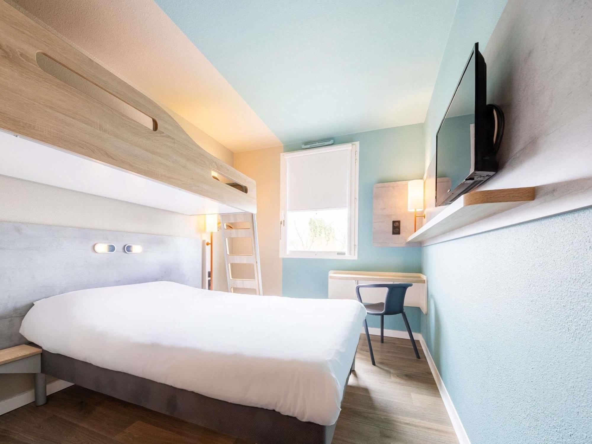 Ibis Budget Carcassonne Aeroport - A61 Экстерьер фото